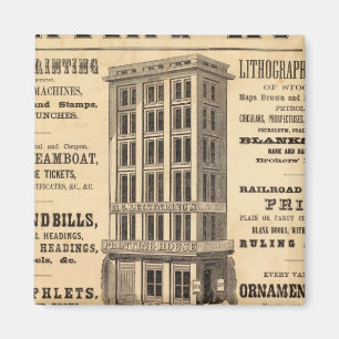 Imã Casa de Impressão de Leisenring