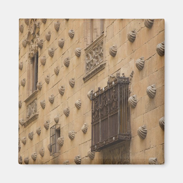 Imã Casa de las Conchas, Casa de Conchas (Frente)