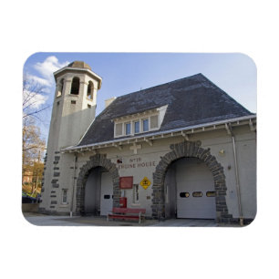 Ímã Casa de motor do número 19 em Washington, C.C.