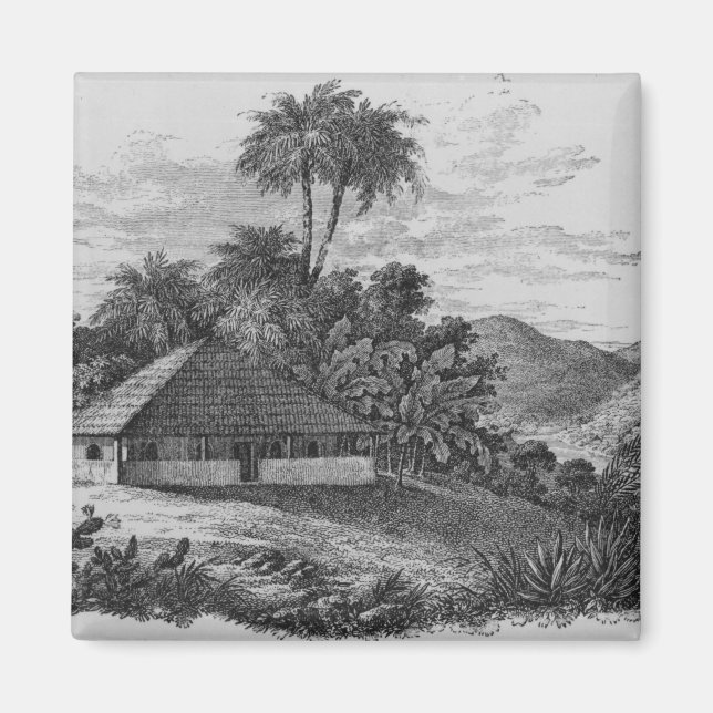 Imã Casa de planter no Brasil (Frente)