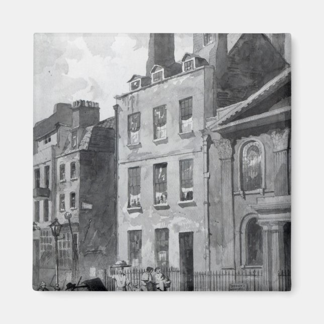 Imã Casa de Sir Isaac Newton (Frente)