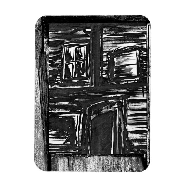 Ímã Casa de Tormento (Vertical)