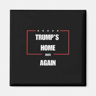 Imã Casa de Trump Novamente 2025