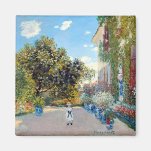 Imã Casa do Artista na Argentina, por Claude Monet