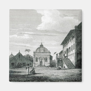 Imã Casa do governo em Malacca