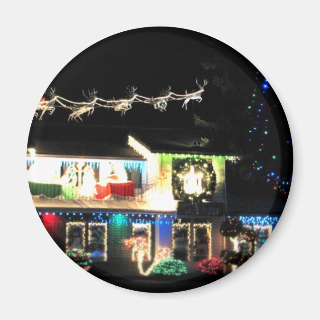 Imã Casa do Natal (Frente)