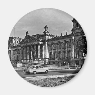 Imã Casa do parlamento do Reichstag de Berlim vintage 