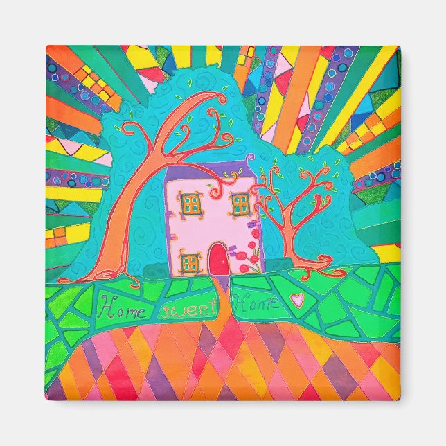 Imã Casa doce (Frente)