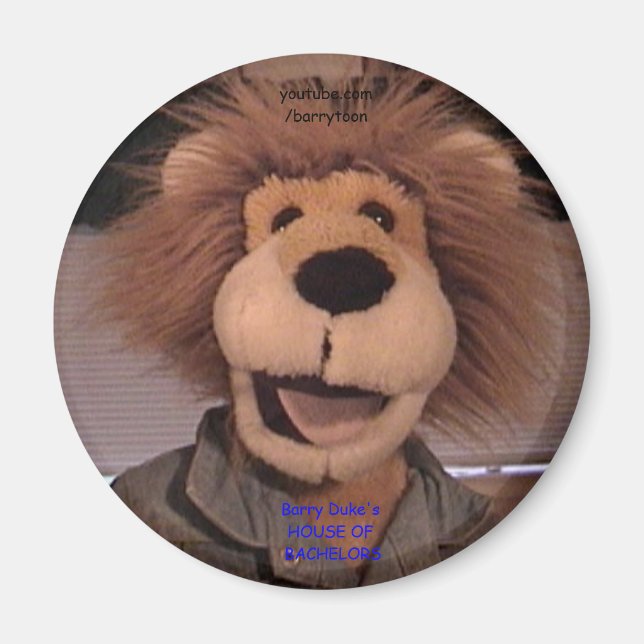 Imã Casa dos Solteiros Rowland (Frente)