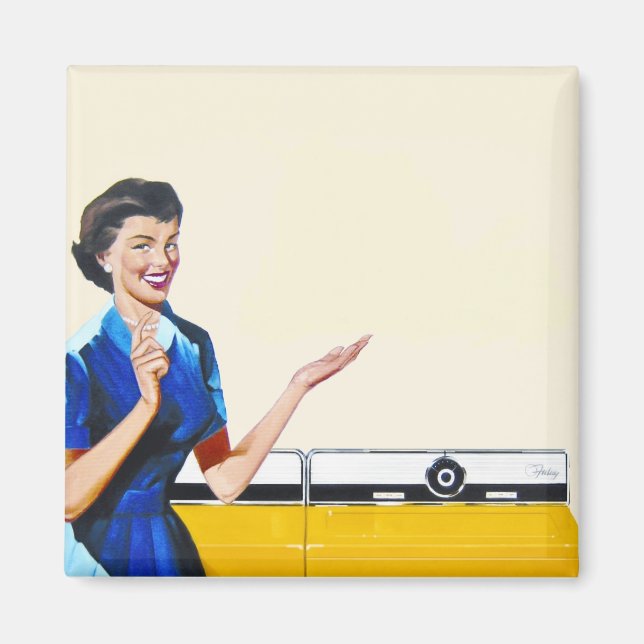 Imã Casa e nova mulher (Frente)