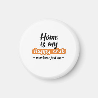 Imã Casa é o meu feliz clube - Design de introdução