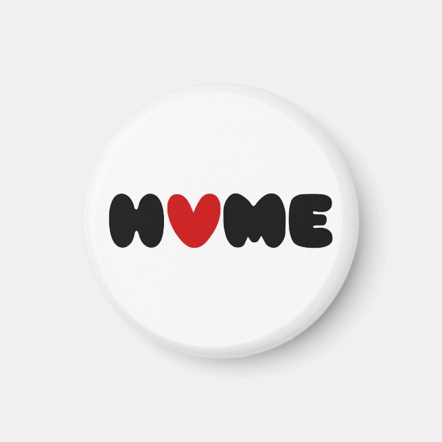 Imã Casa É Onde Está O Coração (Frente)