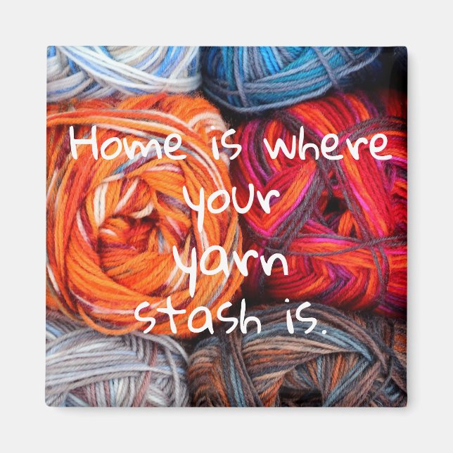 Imã Casa é onde está o seu estoque de fios (Frente)