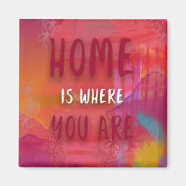 Imã Casa É Onde Você Está O Magnet