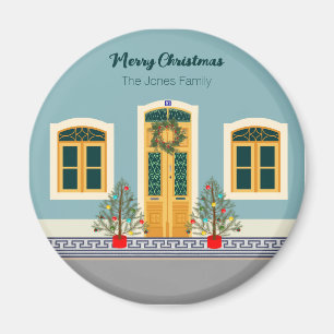 Imã Casa Festiva Portuguesa de Natal