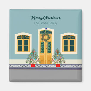 Imã Casa Festiva Portuguesa de Natal
