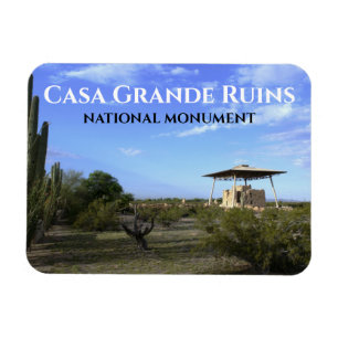 Ímã Casa Grande, Grande Casa, Monumento Nacional AZ