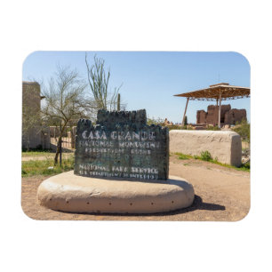 Ímã Casa Grande Ruins Monumento de Entrada