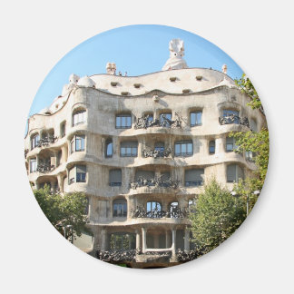 Imã Casa Mila La Pedrera
