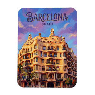 Ímã Casa Milà (La Pedrera) Espanha