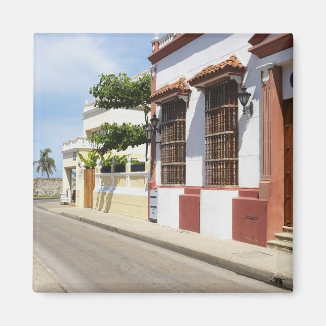 Imã Casa na estrada (Frente)