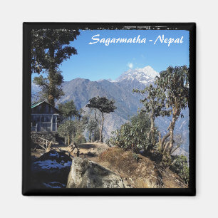 Imã Casa nepalesa, Everest trek, Himalaia - Nepal