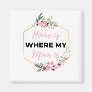 Imã Casa Onde Minha Mãe Está Negra