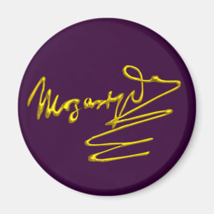 Imã CASA PARA MOZART, roxo