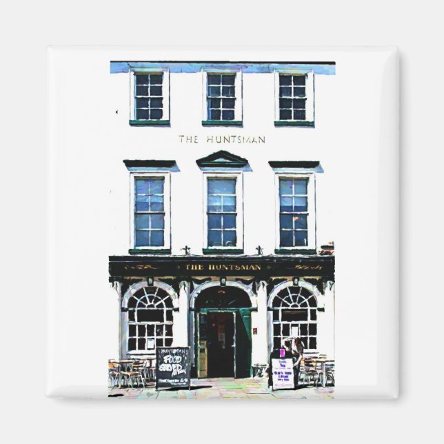 Imã Casa Pública do Caçador (Frente)