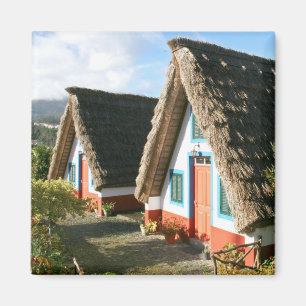 Imã Casa típica da ilha da Madeira, Portugal