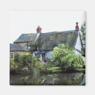 IMÃ CASA TÍPICA DA VELHA INGLATERRA