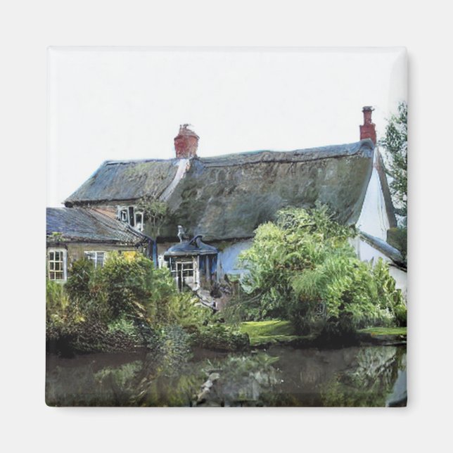 IMÃ CASA TÍPICA DA VELHA INGLATERRA (Frente)