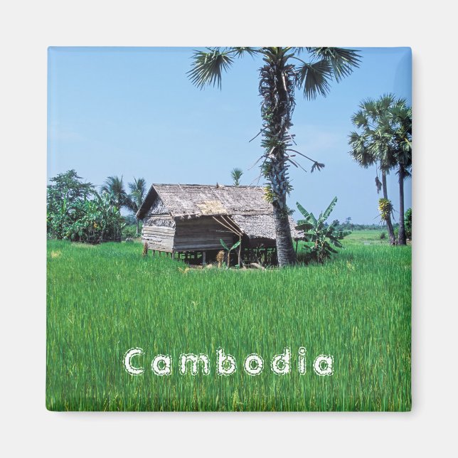 Imã Casa tradicional - Camboja (Frente)