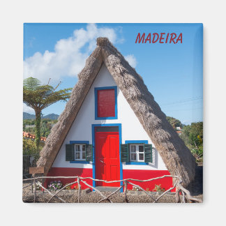 Imã Casa Tradicional de Santana na Madeira, Portugal
