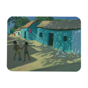 Ímã Casa verde India