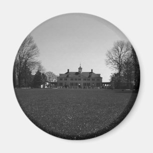 Imã Casa Vintage EUA Mount Vernon George Washington