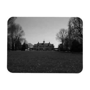 Ímã Casa vintage George Washington Mount Vernon EUA