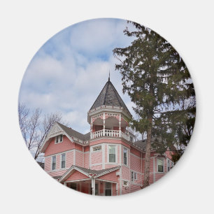 Imã Casa - Vitoriana - Flemington, NJ - A Senhora Rosa