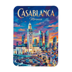 Ímã Casablanca Finance City Marrocos