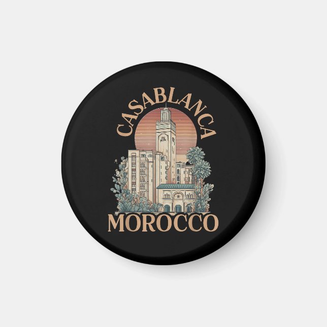 Imã cásablanca marrocos (Frente)