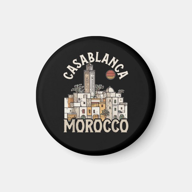 Imã cásablanca marrocos  (Frente)