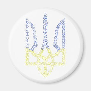 Imã Casaco da Ucrânia do modelo espiral tridente de ar