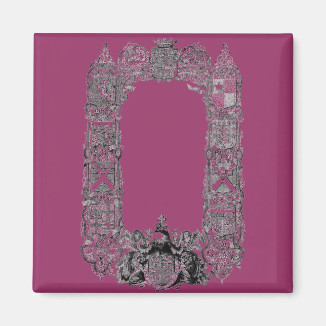 Imã Casaco de armas (Frente)