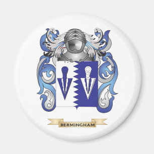 Imã Casaco de Armas Bermingham (Crest Familiar)