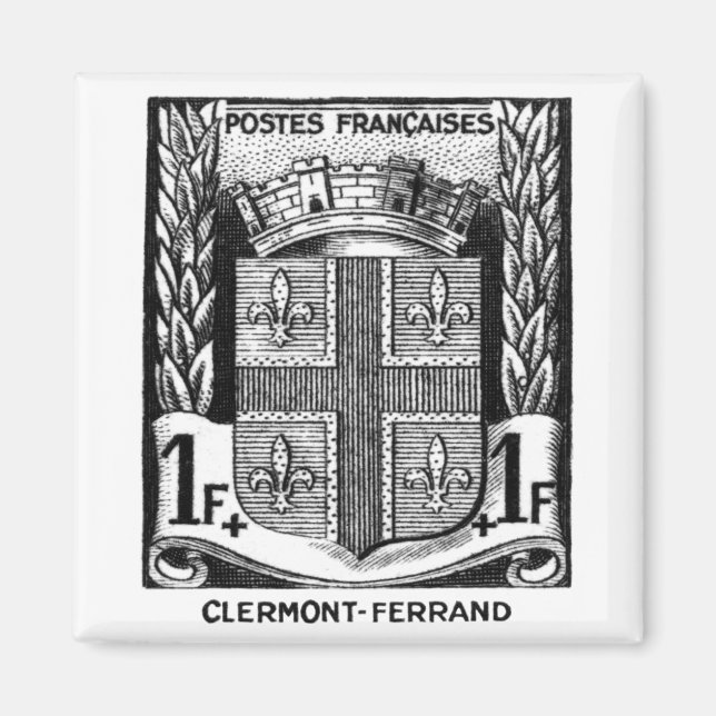 Imã Casaco de Armas, Clermont-Ferrand França (Frente)