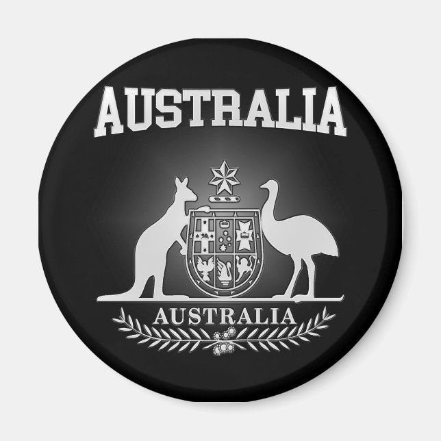 Imã Casaco de Armas da Austrália (Frente)
