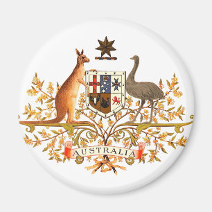Imã casaco de armas da Austrália