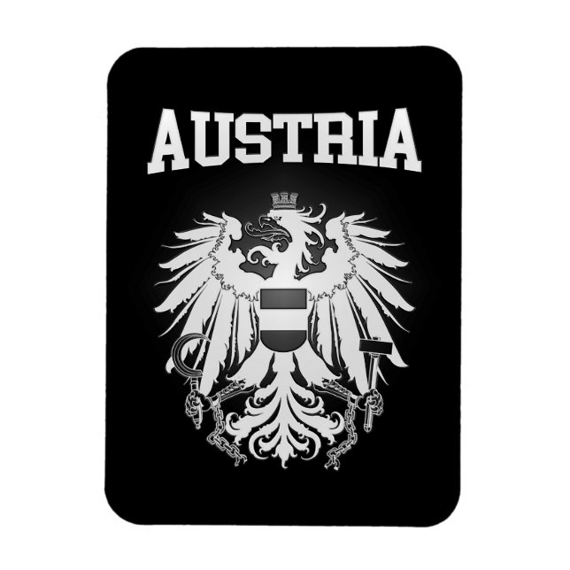 Ímã Casaco de armas da Áustria (Vertical)