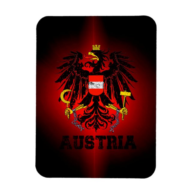 Ímã Casaco de armas da Áustria (Vertical)
