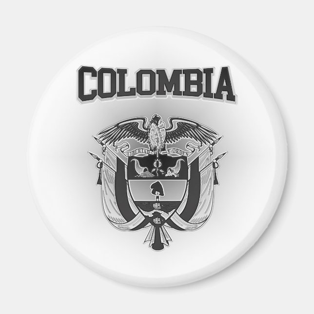 Imã Casaco de armas da Colômbia (Frente)
